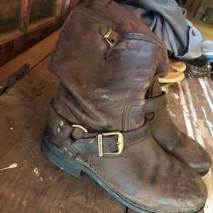 Harley Davidson size 10 boots